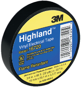 HIGHLAND BRAND ELECTRICAL TAPE (#71-16720)