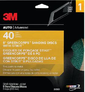 STIKIT<sup>TM</sup> GREEN FRE-CUT<sup>TM</sup> PRODUCTION DISCS (#71-31550) - Click Here to See Product Details