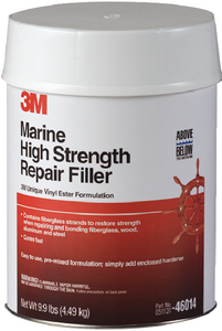 MARINE HIGH STRENGTH REPAIR FILLER  (46014) - Click Here to See Product Details