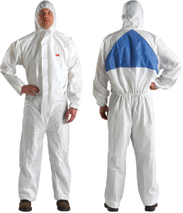 4540+ PROTECTIVE MICROPOROUS COVERALL W/ HOOD (#71-49807)