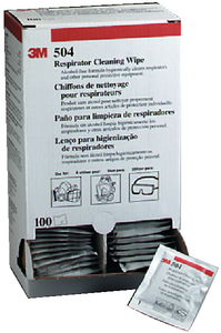 RESPIRATOR CLEANING WIPES (#71-504) - Click Here to See Product Details