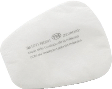 RESPIRATOR REPLACEMENT FILTERS (#71-5P71) - Click Here to See Product Details