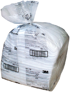 PETROLEUM SORBENT PADS (#71-HP156) - Click Here to See Product Details