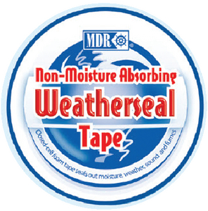 WEATHERSEAL TAPE (#79-MDR370) - Click Here to See Product Details