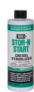 STOR-N-START<sup>®</sup> DIESEL STABILIZER (#79-MDR561) - Click Here to See Product Details