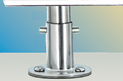 DUAL LOCKING DECK SOCKET MOUNT - HEAVY DUTY (#214-T10521) - Click Here to See Product Details