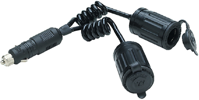SEALINK 12V DUAL OUTLET CORD (#69-12VAD) - Click Here to See Product Details