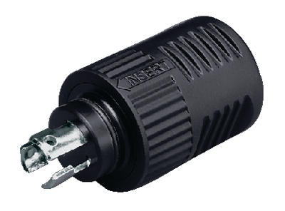 CONNECTPRO<sup>TM</sup> RECEPTACLE & PLUG  (#69-12VBP) - Click Here to See Product Details