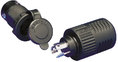 CONNECTPRO<sup>TM</sup> RECEPTACLE & PLUG  (#69-12VCP) - Click Here to See Product Details