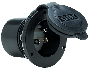 ON-BOARD CHARGER INLET (#69-150BBI) - Click Here to See Product Details