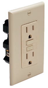 GFCI DUPLEX RECEPTACLE (#69-1591FI) - Click Here to See Product Details