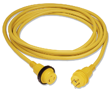 30A 125V POWERCORD PLUS<sup>®</sup> CORDSET WITH LED (#69-199117) - Click Here to See Product Details