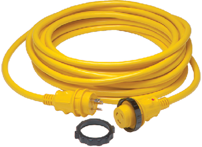 30A 125V POWERCORD PLUS<sup>®</sup> CORDSET WITH LED (#69-199119) - Click Here to See Product Details