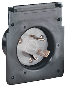 POWER INLET REPLACEMENT INTERIOR (#69-301CRMB) - Click Here to See Product Details