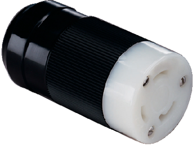30 AMP CONNECTOR AND PLUG (#69-305BC) - Click Here to See Product Details