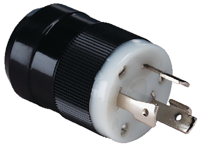 30 AMP CONNECTOR AND PLUG (#69-305BP) - Click Here to See Product Details