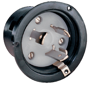 STANDARD POWER INLET (#69-305CRMB) - Click Here to See Product Details