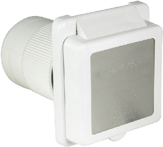 50A STANDARD INLET  (#69-6353ELB) - Click Here to See Product Details