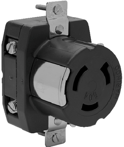 RECEPTACLE 50A (#69-6370CR) - Click Here to See Product Details