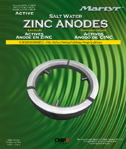 VOLVO PENTA<sup>TM</sup> ANODE KITS (#194-CM3858399KITM) VOLVO PENTA<sup>TM</sup> ANODE KITS (#194-CM3858399KITM)