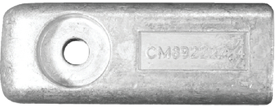 MERCURY/MERCRUISER ANODES (#194-CM892227A) - Click Here to See Product Details