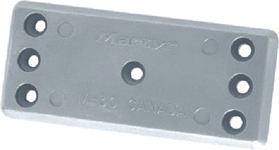 PLEASURECRAFT HULL ZINC ANODES (#194-CMM30) - Click Here to See Product Details