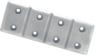 PLEASURECRAFT HULL ZINC ANODES (#194-CMM40) - Click Here to See Product Details
