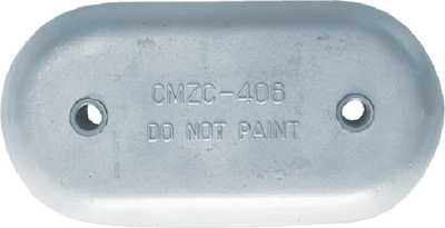 PLEASURECRAFT HULL ZINC ANODES (#194-CMMZC406) - Click Here to See Product Details