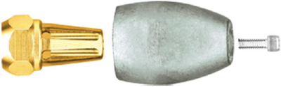 MERCURY BRAVO PROP NUT ANODES (#194-CMPNDAF14UNS) - Click Here to See Product Details