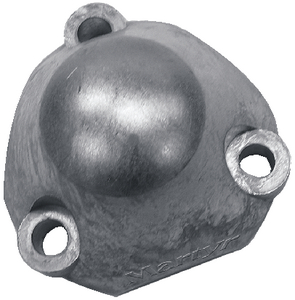 PROPELLER NUT ANODES-WITH NYLON INSERTS (#194-CMPNH5Z) - Click Here to See Product Details