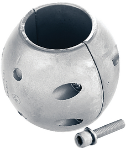 STREAMLINED SHAFT ANODES - WITH ALLEN SCREW (#194-CMX13) - Click Here to See Product Details