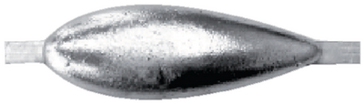 PLEASURECRAFT HULL ZINC ANODES (#194-CMZTSZ) - Click Here to See Product Details