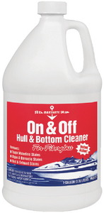 ON & OFF LIQUID HULL & BOTTOM CLEANER - Click Here to See Product Details