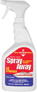 SPRAY AWAY<sup>TM</sup> ALL PURPOSE CLEANER - Click Here to See Product Details