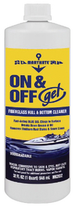 ON & OFF GEL HULL & BOTTOM CLEANER  - Click Here to See Product Details