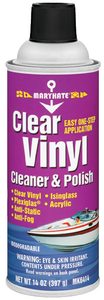 CLEAR VINYL CLEANER & POLISH - Click Here to See Product Details
