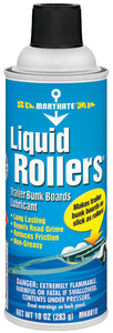LIQUID ROLLERS<sup>®</sup> TRAILER BUNK BOARDS LUBRICANT - Click Here to See Product Details