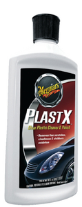 PLASTX<sup>TM</sup> CLEAR CLEANER & POLISH (#290-G12310) - Click Here to See Product Details
