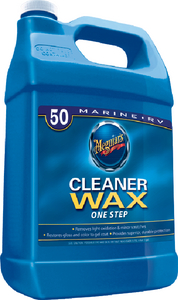 ONE STEP CLEANER WAX (#290-M5001) - Click Here to See Product Details
