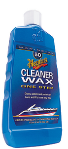 ONE STEP CLEANER WAX (#290-M5016) - Click Here to See Product Details