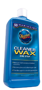 ONE STEP CLEANER WAX (#290-M5032) - Click Here to See Product Details