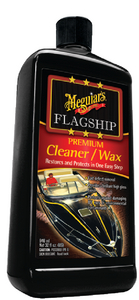 FLAGSHIP PREMIUM CLEANER/WAX (#290-M6132) - Click Here to See Product Details