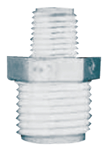 PLASTIC REDUCER NIPPLES (#38-28622W) - Click Here to See Product Details