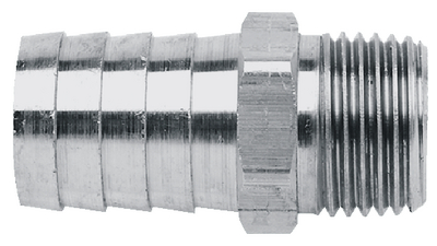 BRASS HOSE BARB FITTINGS - MALE (#38-32021) - Click Here to See Product Details