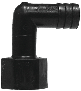HOSE BARB FEMALE ELBOW (#38-33402W) - Click Here to See Product Details