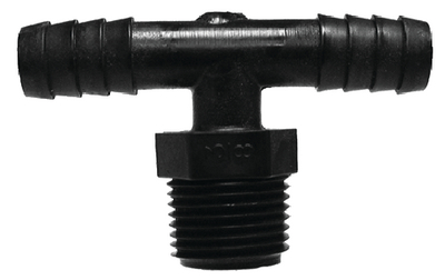 HOSE BARB PIPE TEES  (#38-33455W) (T12T) - Click Here to See Product Details