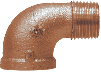 BRONZE 90? STREET ELBOW (#38-44160) - Click Here to See Product Details
