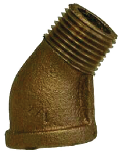BRONZE 45? STREET ELBOW (#38-44201) - Click Here to See Product Details
