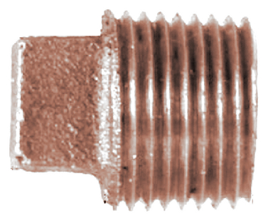 BRONZE SQUARE HEAD PLUG FITTINGS (#38-44653) - Click Here to See Product Details