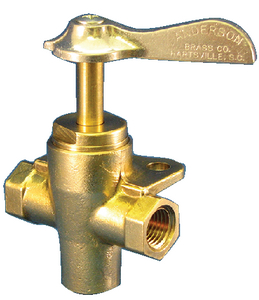 BRASS THREE-WAY VALVE (#114-03330210) - Click Here to See Product Details